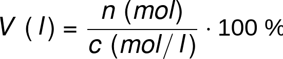 Le量En litersEstégalau nombre de molesdivisépar la la moles par par par par par par par 100 pour。