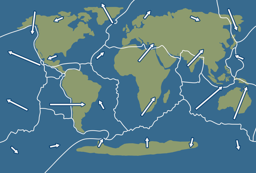 Modern Evidence For Movement Of Tectonic Plates Labster 8671