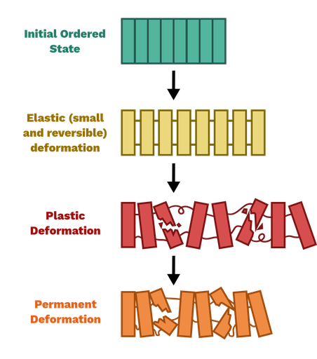 Elastic And Plastic Deformation Labster