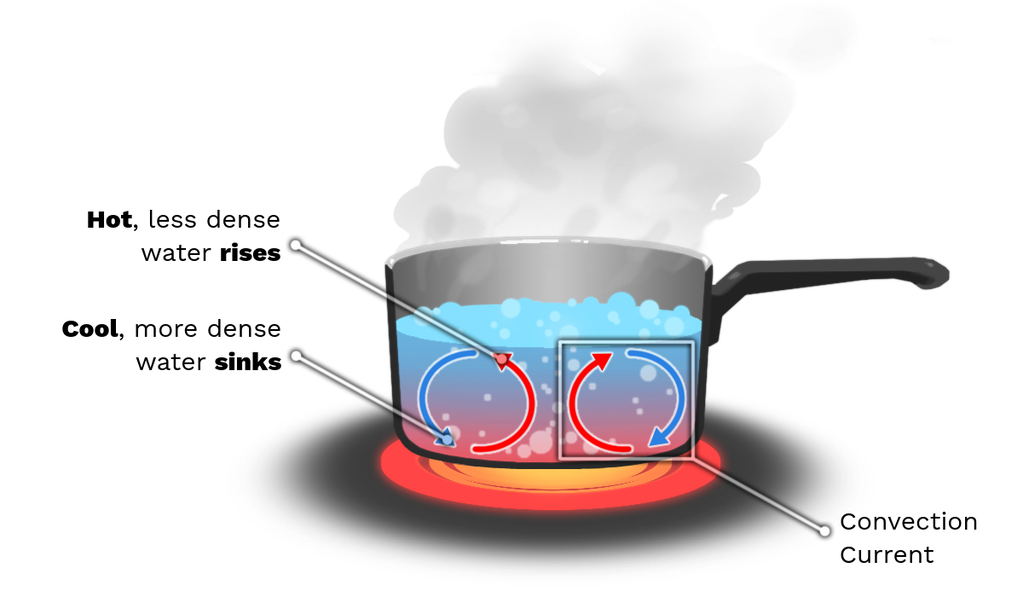 Convection The Process Labster 